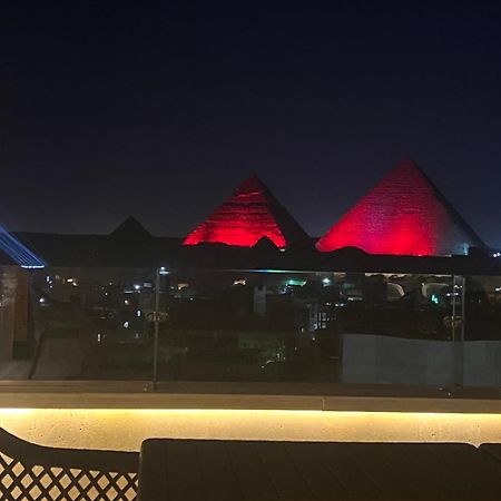 Celia Pyramids View Inn Nazlet el-Sîsi Exteriér fotografie