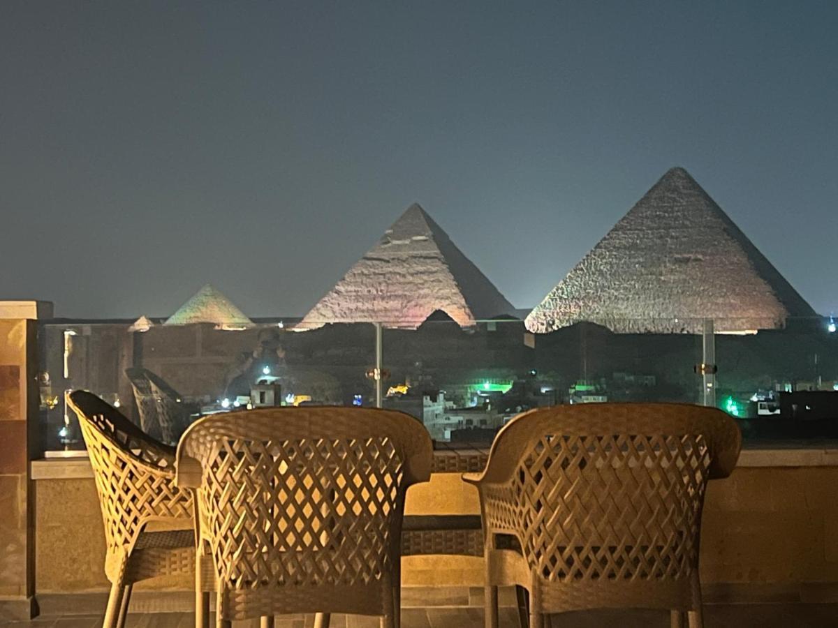 Celia Pyramids View Inn Nazlet el-Sîsi Exteriér fotografie