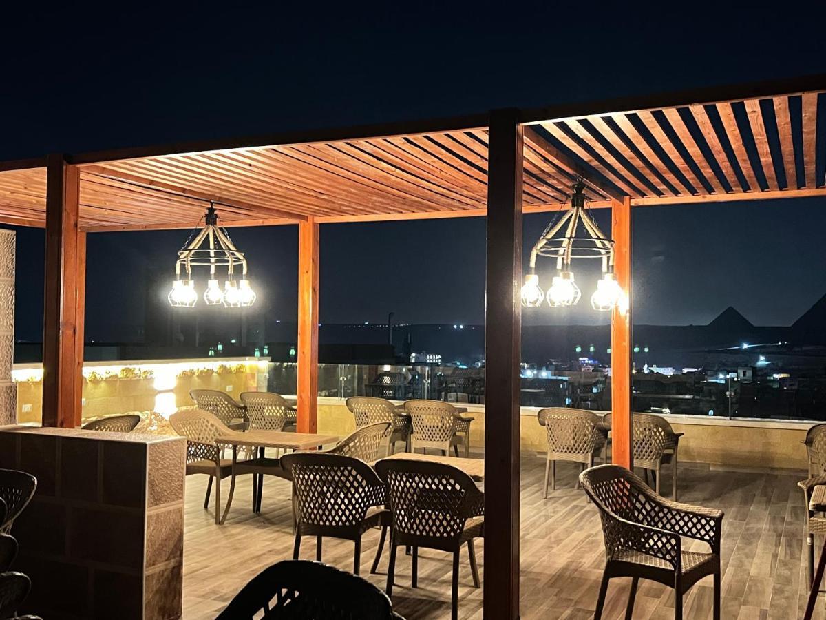 Celia Pyramids View Inn Nazlet el-Sîsi Exteriér fotografie