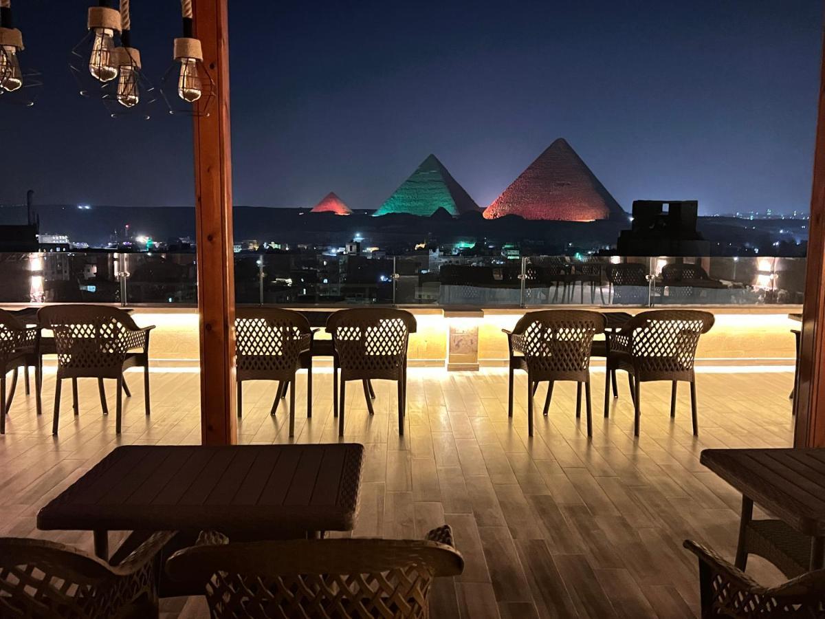 Celia Pyramids View Inn Nazlet el-Sîsi Exteriér fotografie